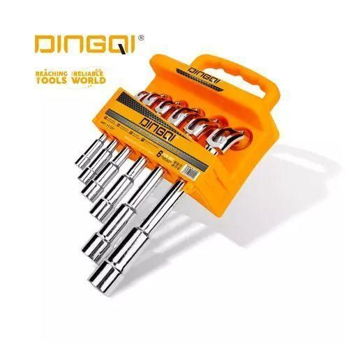 DINGQI LOT DE 6 CLÉS À PIPES